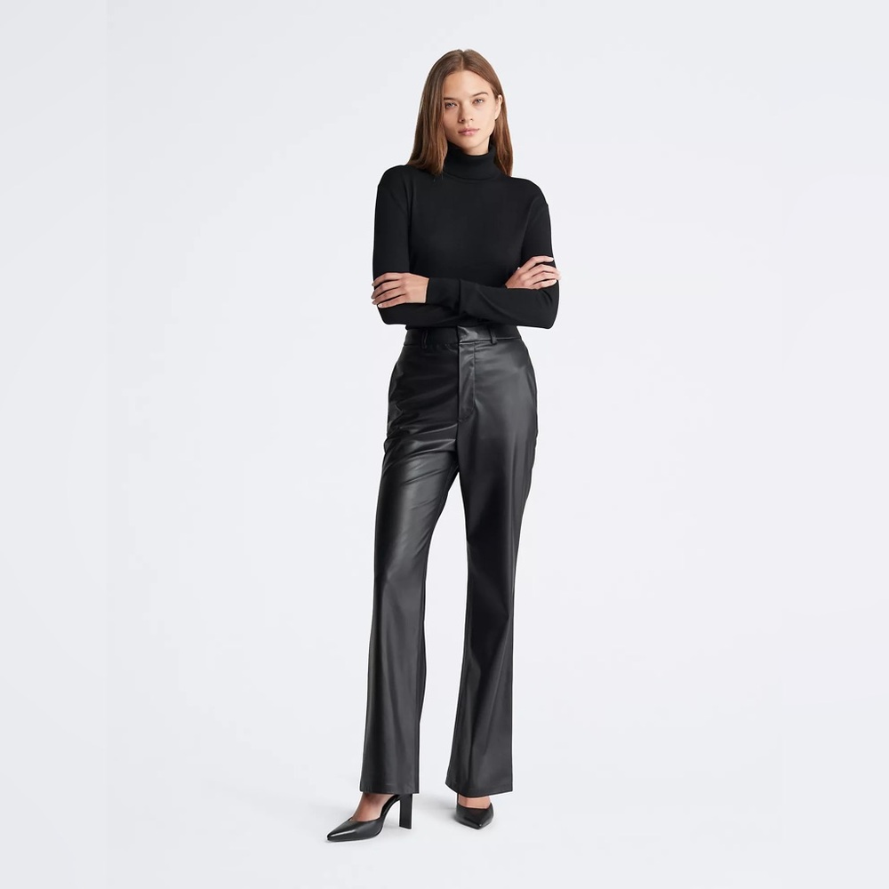 Leather Pants - Picture 1 of 4